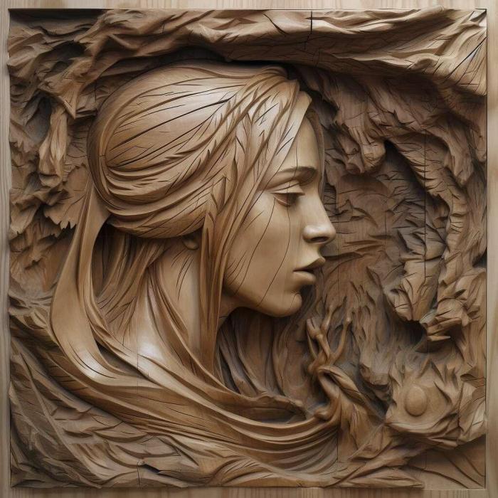 نموذج ثلاثي الأبعاد لآلة CNC 3D Art 